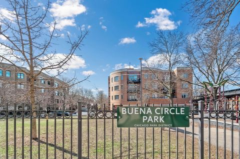 Tiny photo for 4208 N Kenmore Avenue #1C, Chicago, IL 60613 (MLS # 12587443)