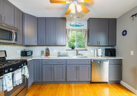 Tiny photo for 71 White Oaks Road, Fox Lake, IL 60020 (MLS # 12592635)