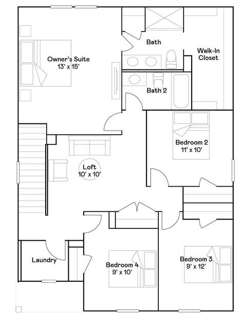 Tiny photo for 215 Buchanan Drive, Waterman, IL 60556 (MLS # 12734975)
