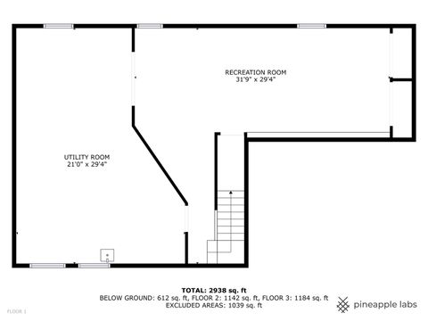 Tiny photo for 1626 S Norbury Avenue, Lombard, IL 60148 (MLS # 12423452)
