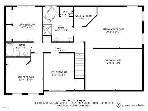 Tiny photo for 1626 S Norbury Avenue, Lombard, IL 60148 (MLS # 12423452)
