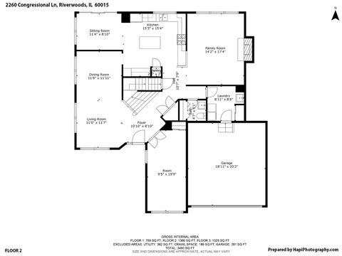 Tiny photo for 2260 Congressional Lane, Riverwoods, IL 60015 (MLS # 12467341)