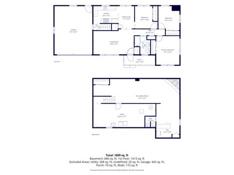 Tiny photo for 1839 W 38th Place, Davenport, IA 52806 (MLS # 12675167)