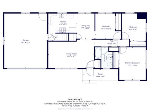 Tiny photo for 1839 W 38th Place, Davenport, IA 52806 (MLS # 12675167)