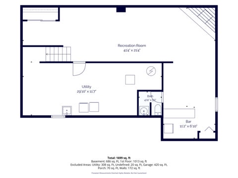 Tiny photo for 1839 W 38th Place, Davenport, IA 52806 (MLS # 12675167)