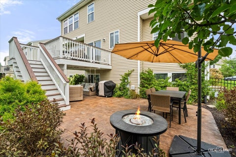 Tiny photo for 180 Chapin Way, Oswego, IL 60543 (MLS # 12788025)