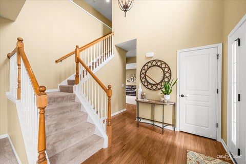Tiny photo for 180 Chapin Way, Oswego, IL 60543 (MLS # 12788025)