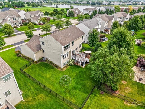 Tiny photo for 180 Chapin Way, Oswego, IL 60543 (MLS # 12788025)