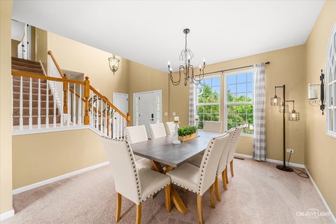 Tiny photo for 180 Chapin Way, Oswego, IL 60543 (MLS # 12788025)