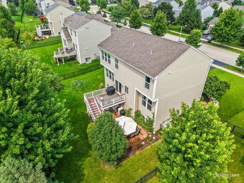 Tiny photo for 180 Chapin Way, Oswego, IL 60543 (MLS # 12788025)