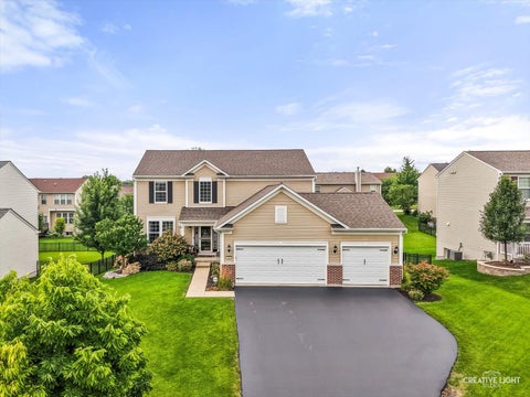 Tiny photo for 180 Chapin Way, Oswego, IL 60543 (MLS # 12788025)