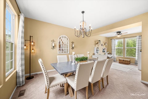 Tiny photo for 180 Chapin Way, Oswego, IL 60543 (MLS # 12788025)