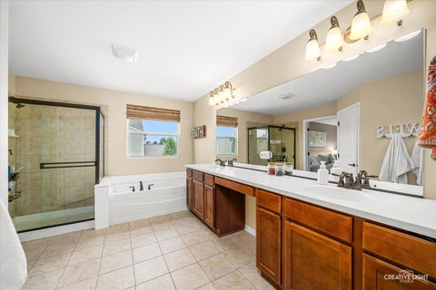 Tiny photo for 180 Chapin Way, Oswego, IL 60543 (MLS # 12788025)