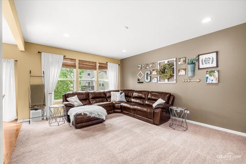 Tiny photo for 180 Chapin Way, Oswego, IL 60543 (MLS # 12788025)