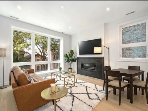 Tiny photo for 867 N Marshfield Avenue #2, Chicago, IL 60622 (MLS # 12614095)