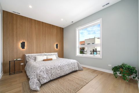 Tiny photo for 867 N Marshfield Avenue #2, Chicago, IL 60622 (MLS # 12614095)