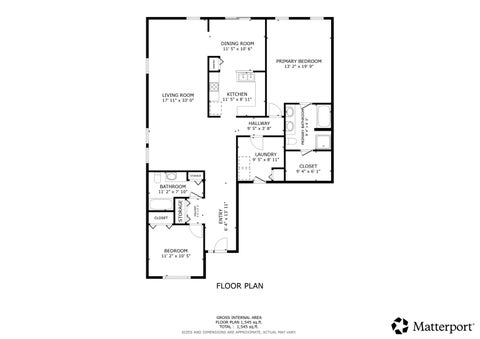 Tiny photo for 8226 Woodview Avenue, Joliet, IL 60431 (MLS # 12765243)
