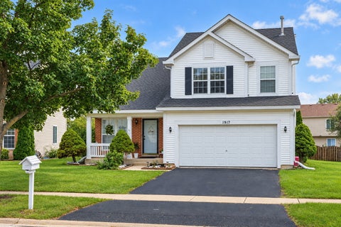 Photo of 1917 Tuscany Lane, Romeoville, IL 60446 (MLS # 12764597)