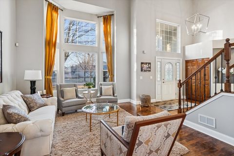 Tiny photo for 11823 Wolf Creek Lane, Plainfield, IL 60585 (MLS # 12568144)