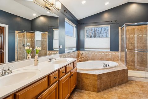 Tiny photo for 11823 Wolf Creek Lane, Plainfield, IL 60585 (MLS # 12568144)