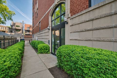 Tiny photo for 4011 N Francisco Avenue #101, Chicago, IL 60618 (MLS # 12617571)