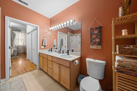Tiny photo for 4011 N Francisco Avenue #101, Chicago, IL 60618 (MLS # 12617571)