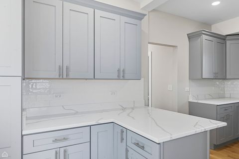 Tiny photo for 9845 S Hoyne Avenue, Chicago, IL 60643 (MLS # 12473760)