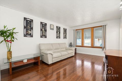 Tiny photo for 4641 S TRUMBULL Avenue, Chicago, IL 60632 (MLS # 12511262)