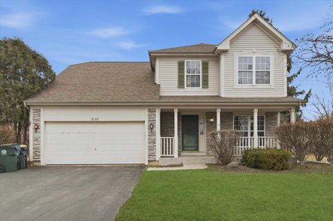 Tiny photo for 1338 Quail Court, Antioch, IL 60002 (MLS # 12578111)