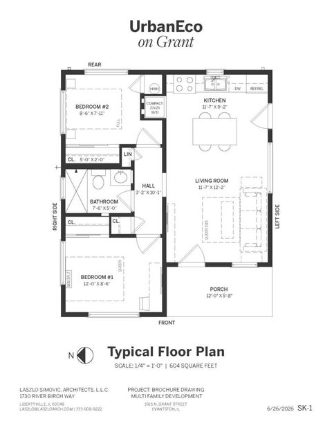 Tiny photo for 1915 Grant Street, Evanston, IL 60201 (MLS # 12757333)