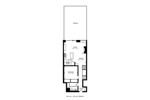 Tiny photo for 933 W Van Buren Street #326, Chicago, IL 60607 (MLS # 12704339)