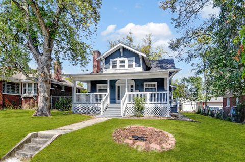 A home in Chicago Heights