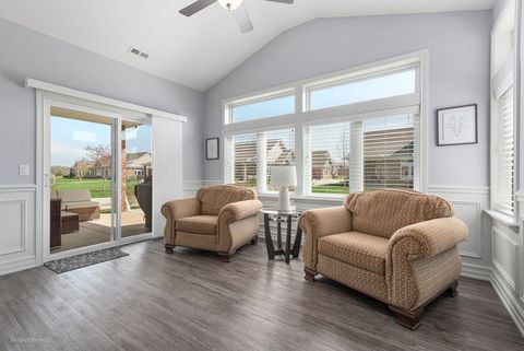 Tiny photo for 423 Stearn Drive #423, Genoa, IL 60135 (MLS # 12619300)