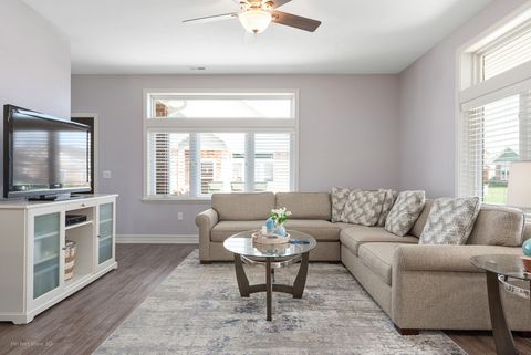 Tiny photo for 423 Stearn Drive #423, Genoa, IL 60135 (MLS # 12619300)