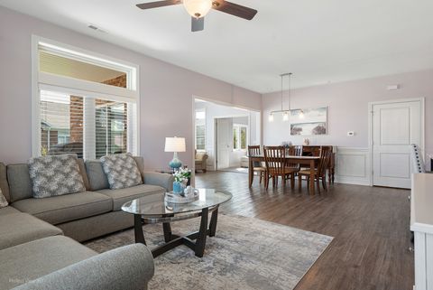 Tiny photo for 423 Stearn Drive #423, Genoa, IL 60135 (MLS # 12619300)