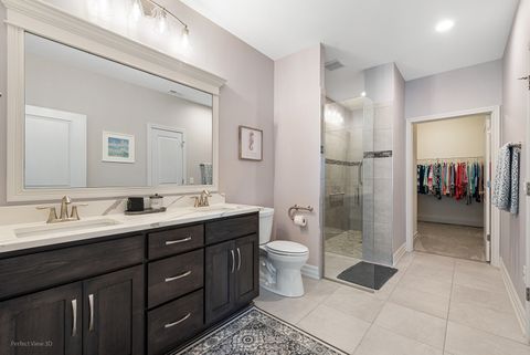 Tiny photo for 423 Stearn Drive #423, Genoa, IL 60135 (MLS # 12619300)