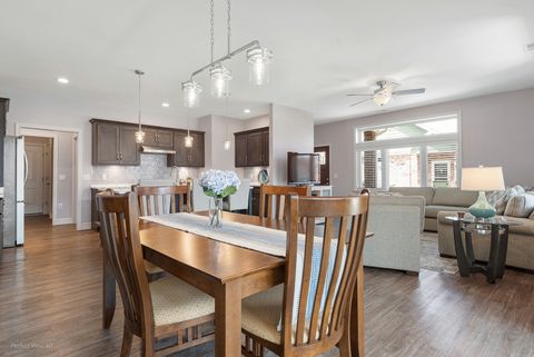 Tiny photo for 423 Stearn Drive #423, Genoa, IL 60135 (MLS # 12619300)