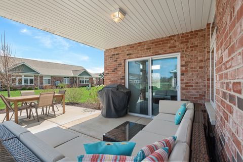 Tiny photo for 423 Stearn Drive #423, Genoa, IL 60135 (MLS # 12619300)