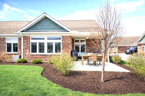 Tiny photo for 423 Stearn Drive #423, Genoa, IL 60135 (MLS # 12619300)