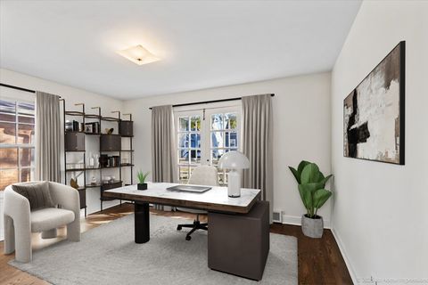 Tiny photo for 9524 S Francisco Avenue, Evergreen Park, IL 60805 (MLS # 12519221)