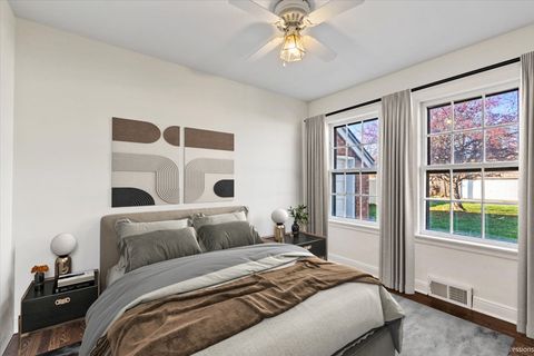 Tiny photo for 9524 S Francisco Avenue, Evergreen Park, IL 60805 (MLS # 12519221)