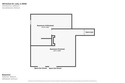 Tiny photo for 496 Rulison Drive, Loda, IL 60948 (MLS # 12712875)