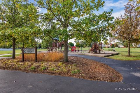 Tiny photo for 193 W Park Avenue #A, Sugar Grove, IL 60554 (MLS # 12486086)