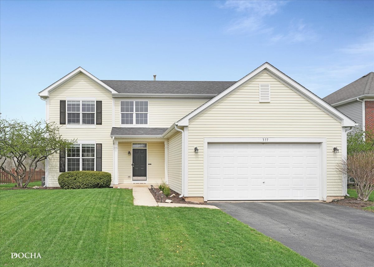 377 Grape Vine Trail, Oswego, IL 60543 — MLS #12599924 — Main listing photo