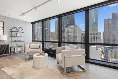 Tiny photo for 910 N Lake Shore Drive #2820, Chicago, IL 60611 (MLS # 12738200)