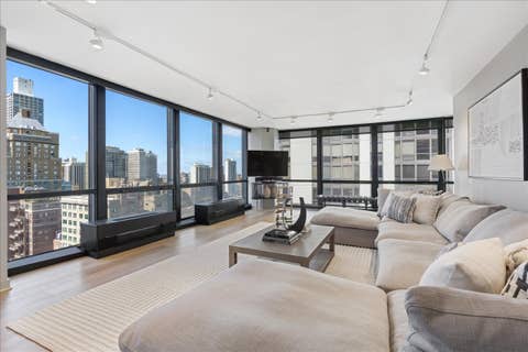 Tiny photo for 910 N Lake Shore Drive #2820, Chicago, IL 60611 (MLS # 12738200)
