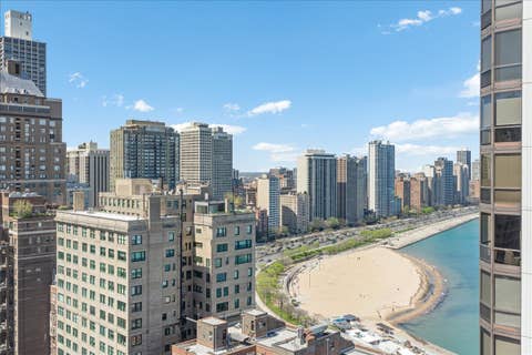 Tiny photo for 910 N Lake Shore Drive #2820, Chicago, IL 60611 (MLS # 12738200)