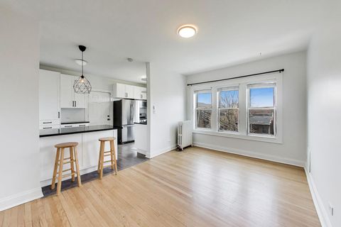 Tiny photo for 4416 1/2 N Ashland Avenue #3, Chicago, IL 60640 (MLS # 12613164)