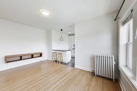 Tiny photo for 4416 1/2 N Ashland Avenue #3, Chicago, IL 60640 (MLS # 12613164)