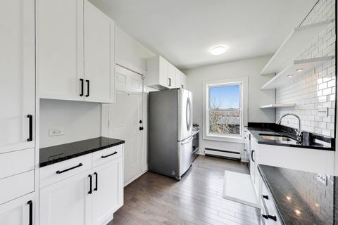 Tiny photo for 4416 1/2 N Ashland Avenue #3, Chicago, IL 60640 (MLS # 12613164)